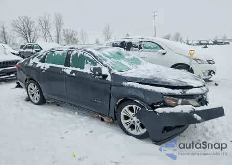 2014 Chevrolet Impala Lt from USA, damaged, VIN 2G1115SL5E9113633